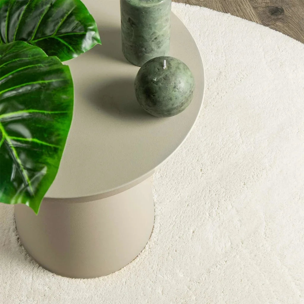 Tappeti per area HUARTE Crema 80 x 150 cm Poliestere 4103670