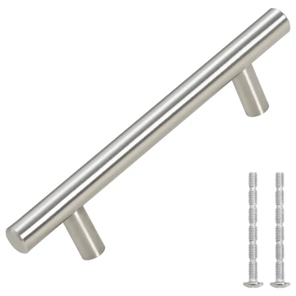 Maniglie per Mobili 10 pz Argento 96mm in Acciaio Inox CFW2115552