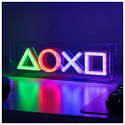 Paladone Playstation LED Neon Light Mensola a LED