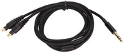Cavo di upgrade audio - sostituzione del cavo - 3,9ft - filo vetrato - connettore dorato - compatibile con ATH MSR7b/SR9/ESW990H - migliorata qualità audio - cavo per cuffie