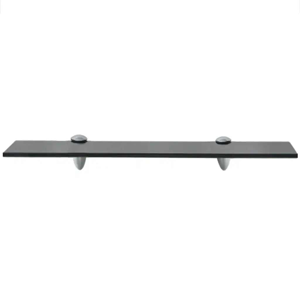 2 pz Mensole | Ripiano | Scaffale Galleggianti in Vetro 50x10 cm 8 mm