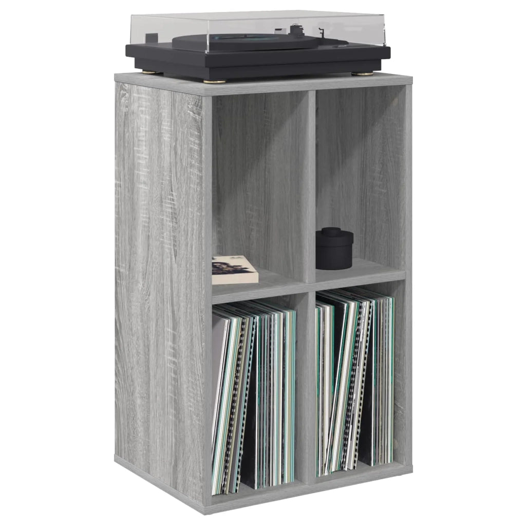 Mobile porta vinili Sonoma grigio 44,5 x 36,5 x 74,5 cm 8012871