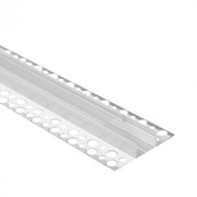 Profilo LED GNS01 superficie anodizzato diffusore 2m Ecolight