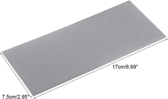 Pietra abrasiva con grana 80-3000 - Pietra abrasiva a diamante - Pietra abrasiva per coltelli - Pietra abrasiva per elettrodomestici - Pietra abrasiva per lavori di legno - Sfreglio fine e grosso - Lame abrasiva