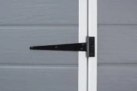 Casetta da Giardino Manor 6x6 Pent, Grigia, 183,5 X 185 X 200 h
