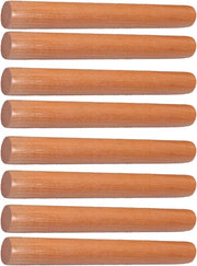 Deegroller in legno di betulla per pizza, panzerotto e pastella (16x27cm)
