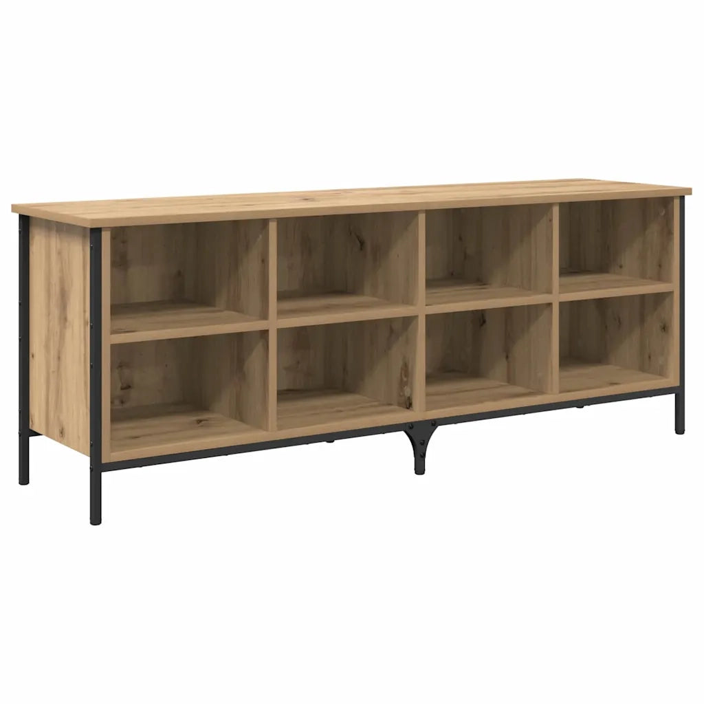 Mobile per scarpe Rovere artigianale 131 x 35 x 50 cm 881311