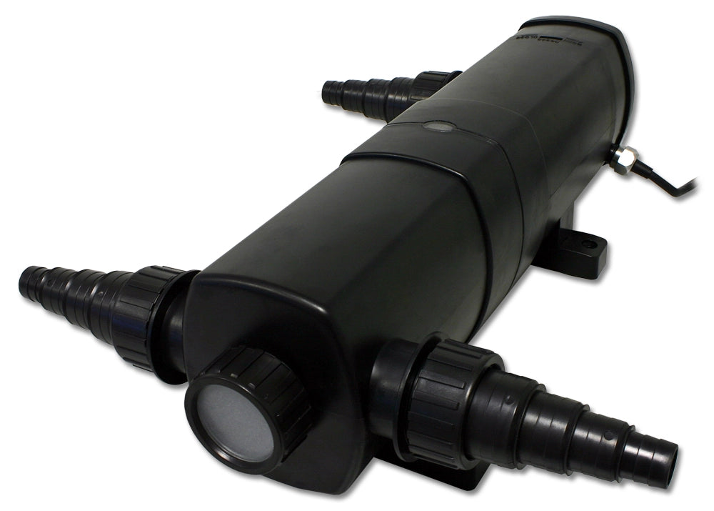 set per laghetti filtro 90000l chiarificatore 36W pompa 100W ECO