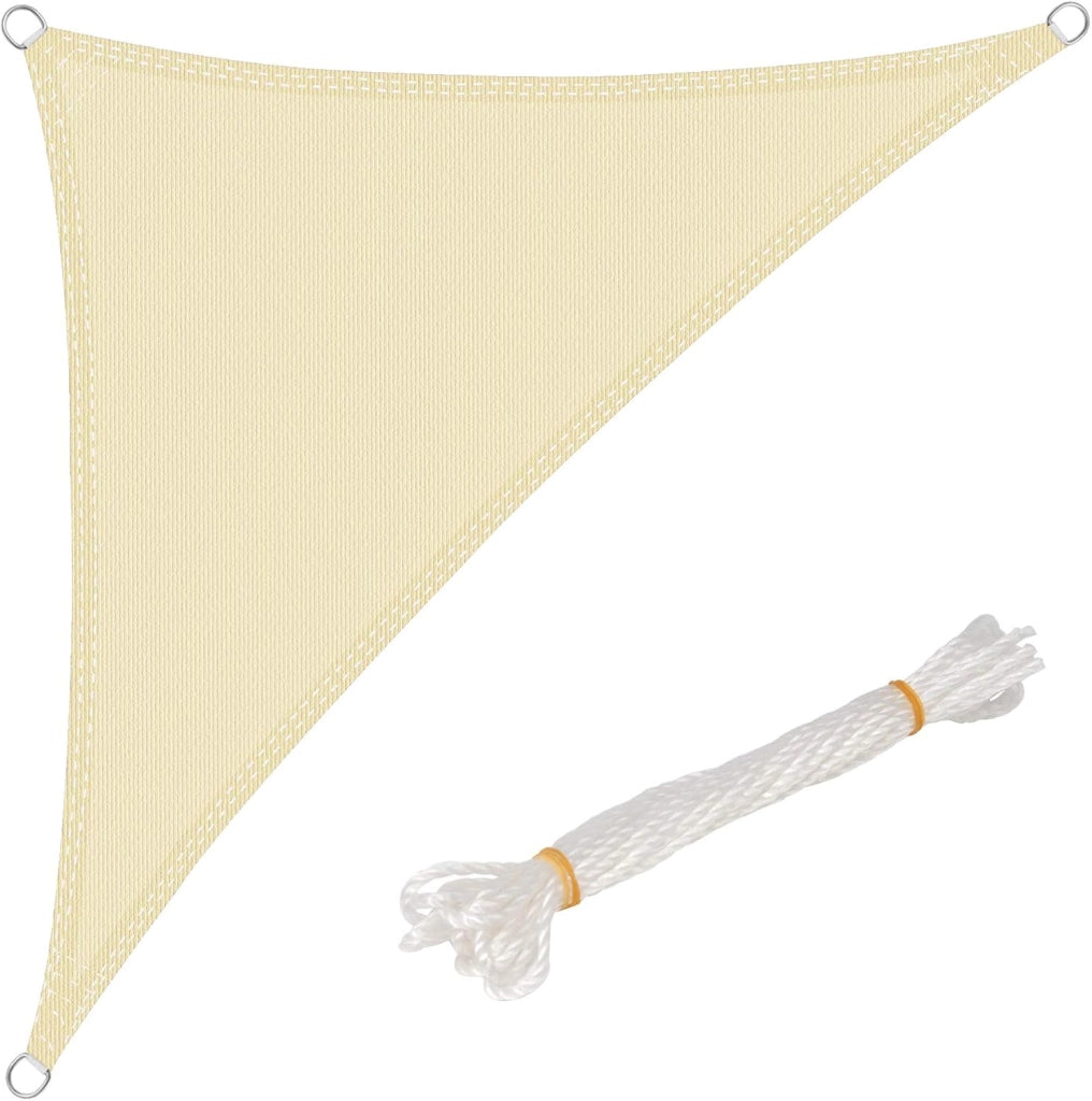 Vela Ombreggiante 2x2m in HDPE 180 g/m² Traspirante Tenda a Vela Parasole Quadrato Protezione Solare Respirante Anti UV Giardino Esterni Grigio