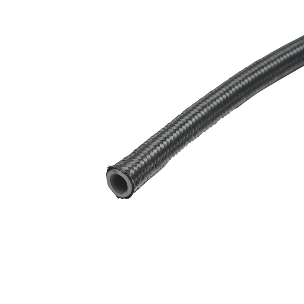 Tubo per combustibile 8x12 con protezione in cotone, bobina da 30 m