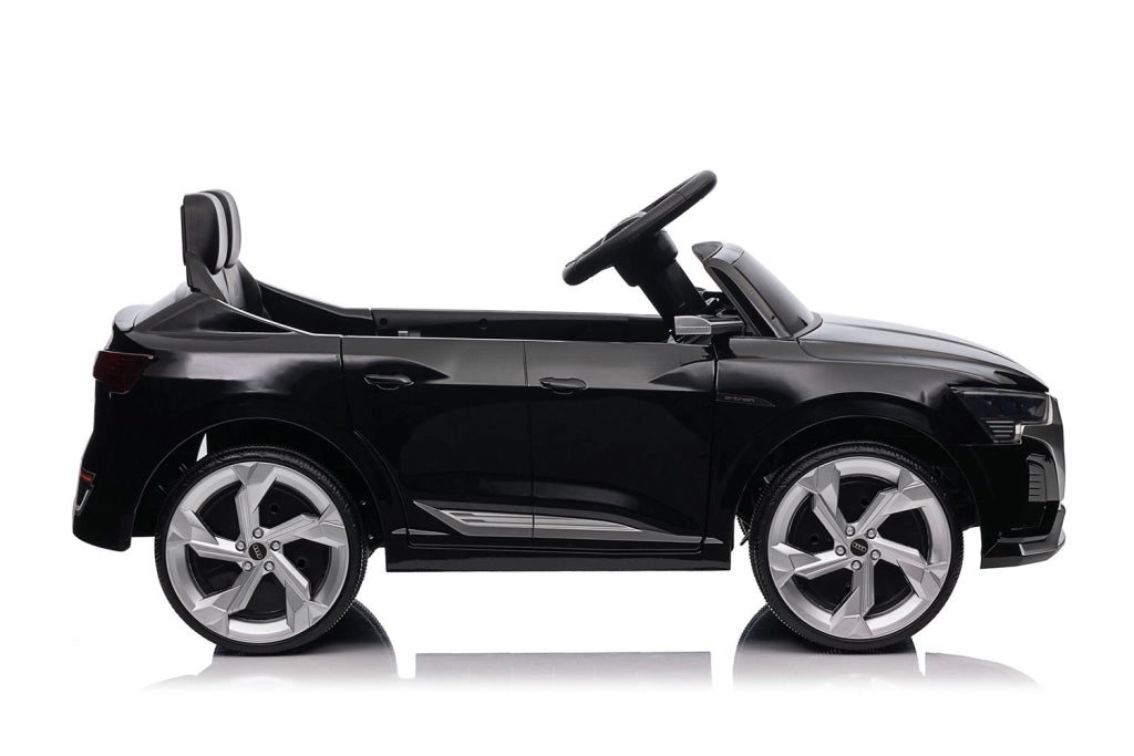Macchina Elettrica per Bambini Licenza Ufficiale Audi SQ8 12V 4,5Ah Nero