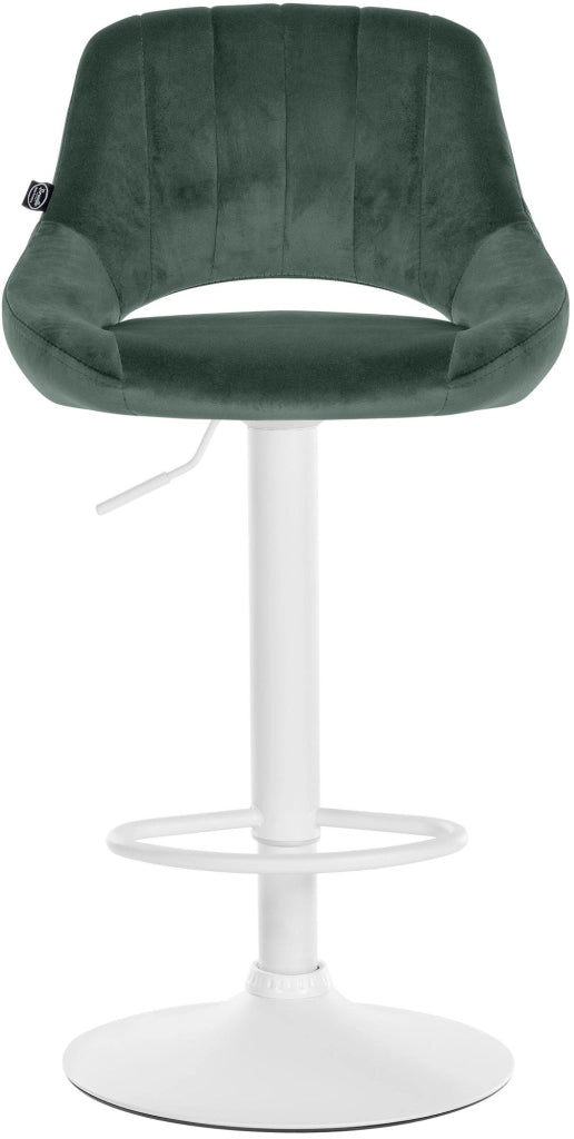 Set di 2 sgabelli da bar Milet Velvet L 5