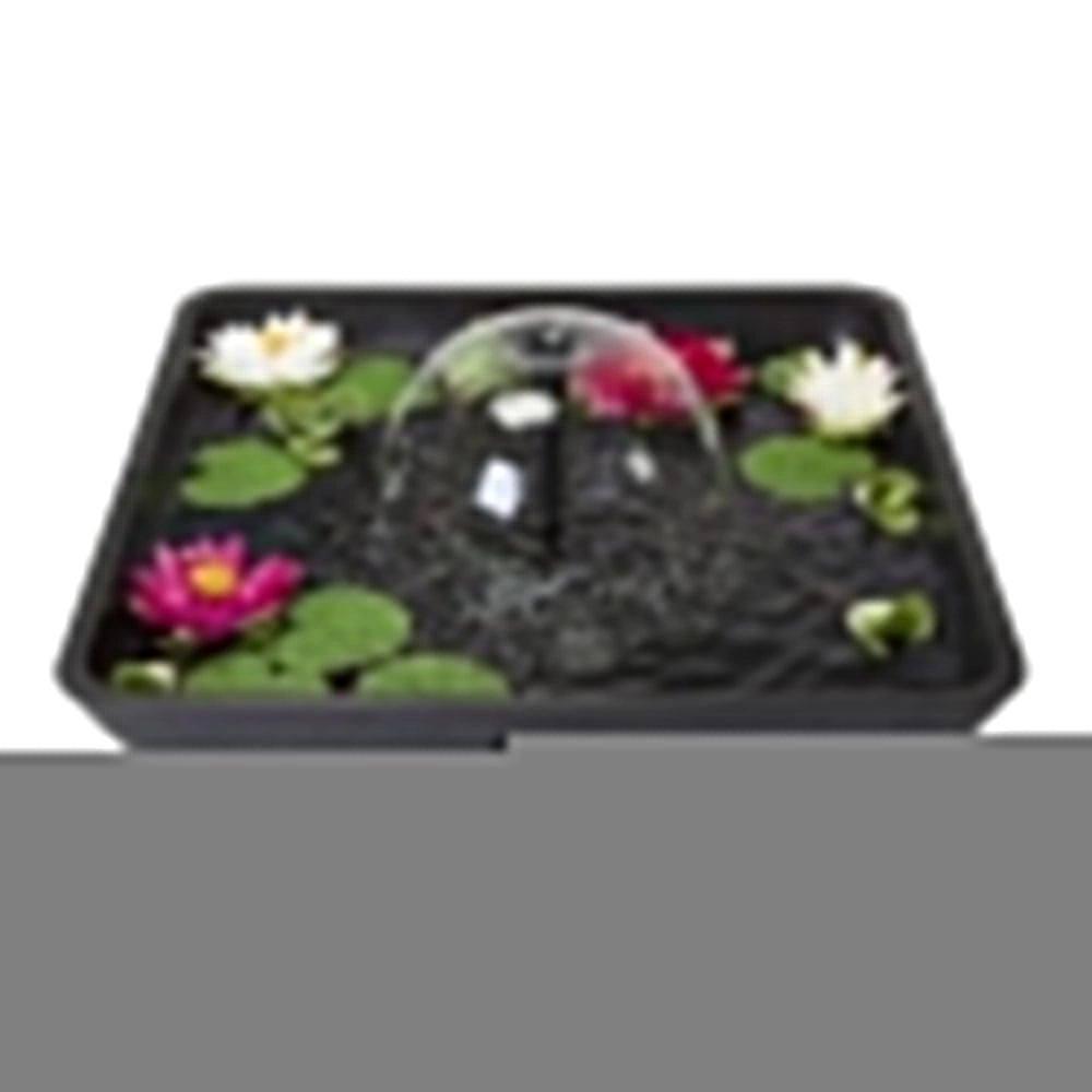 Velda Fountain Pond Square cm75x75x35 - minilaghetto decorativo con fontana