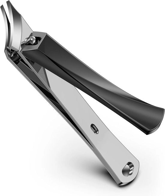 Nagelknipper universale, professionale schuine nagelknipper per unghie ingrossate - Testa curva spessa progettata per tagliare unghie resistenti, spesse e ingrossate - Unisex