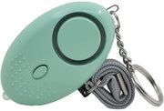 Sistema di allarme personale - Chiave di sicurezza con allarme - dotato di torcia LED - Allarme con sirena da 130dB - Kit di sicurezza per auto-difesa - per donne ragazzi bambini anziani studenti