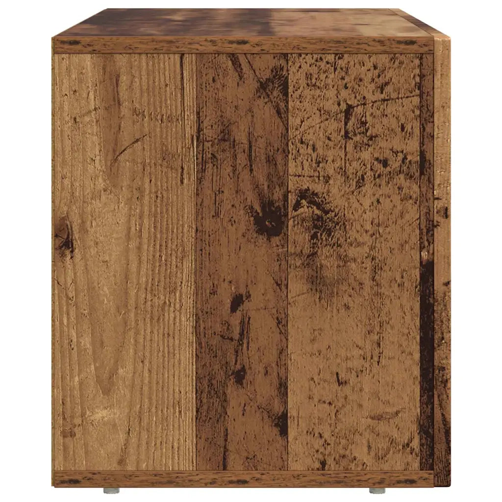 Mobile TV-Credenza per TV-Console TV Legno vecchio 80 x 35 x 40 cm Legno multistrato