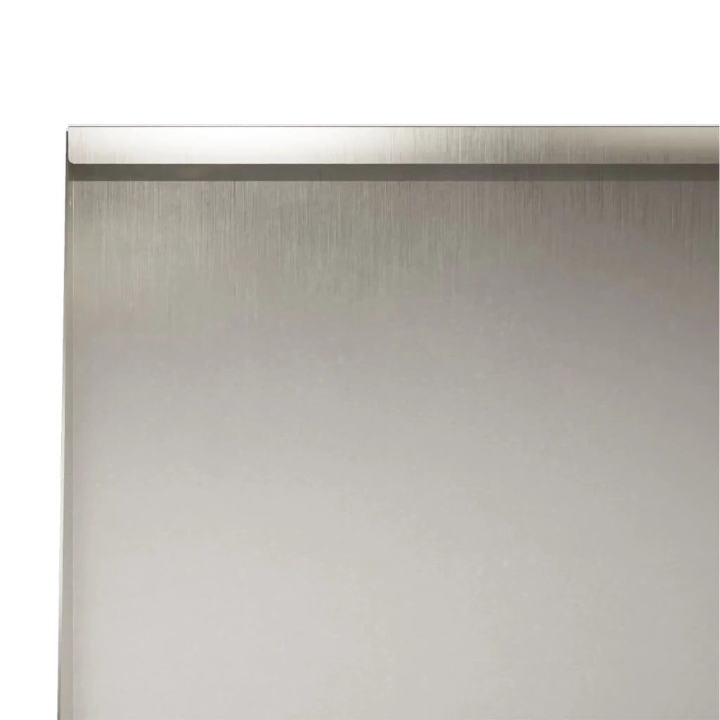 Muro di contenimento 6 pz 60 x 12 x 40 cm Acciaio Inox Argento 3449167