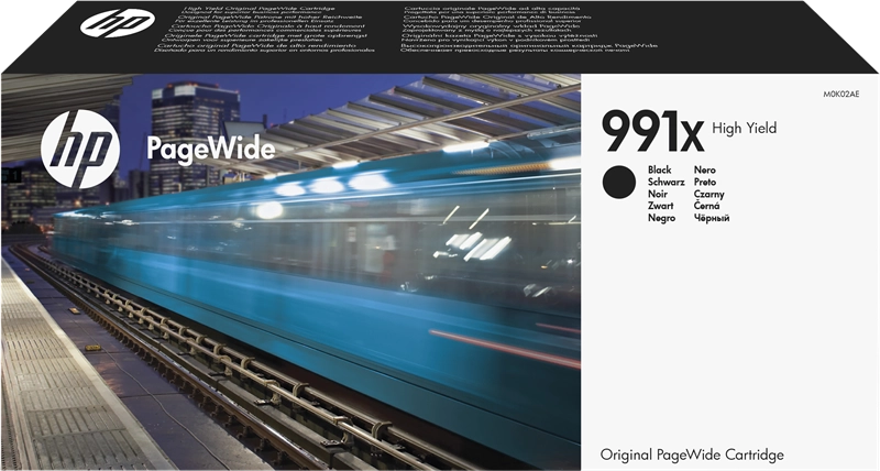 HP Cartuccia originale nero ad alta capacità 991X PageWide