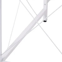 Scrivania Angolare a L con Piedini Regolabili, Scrivania pc in Legno e Acciaio, 150x150x76 cm, Rovere