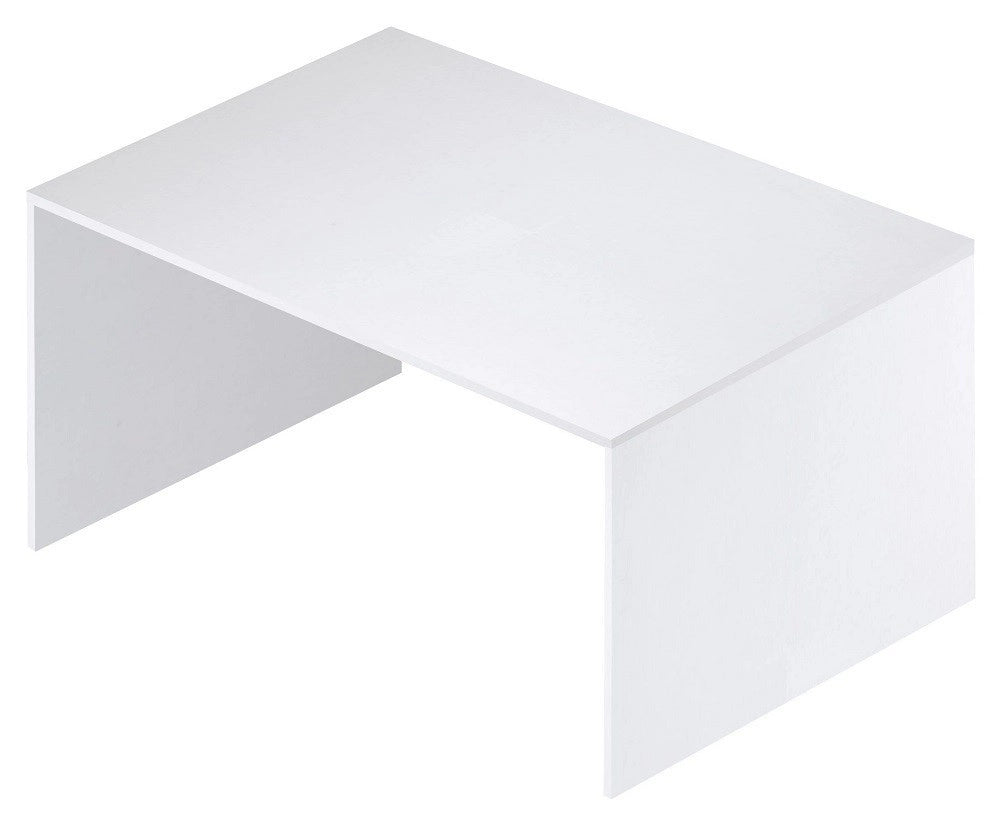 KIT SCRIVANIA H73 L120 P73 Cm FINITURA BIANCO SARMOG 728k
