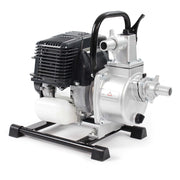 Pompa dell'acqua a benzina 1kW a 6.500 rpm Pompa da giardino da 8.000l/h Prevalenza 30m