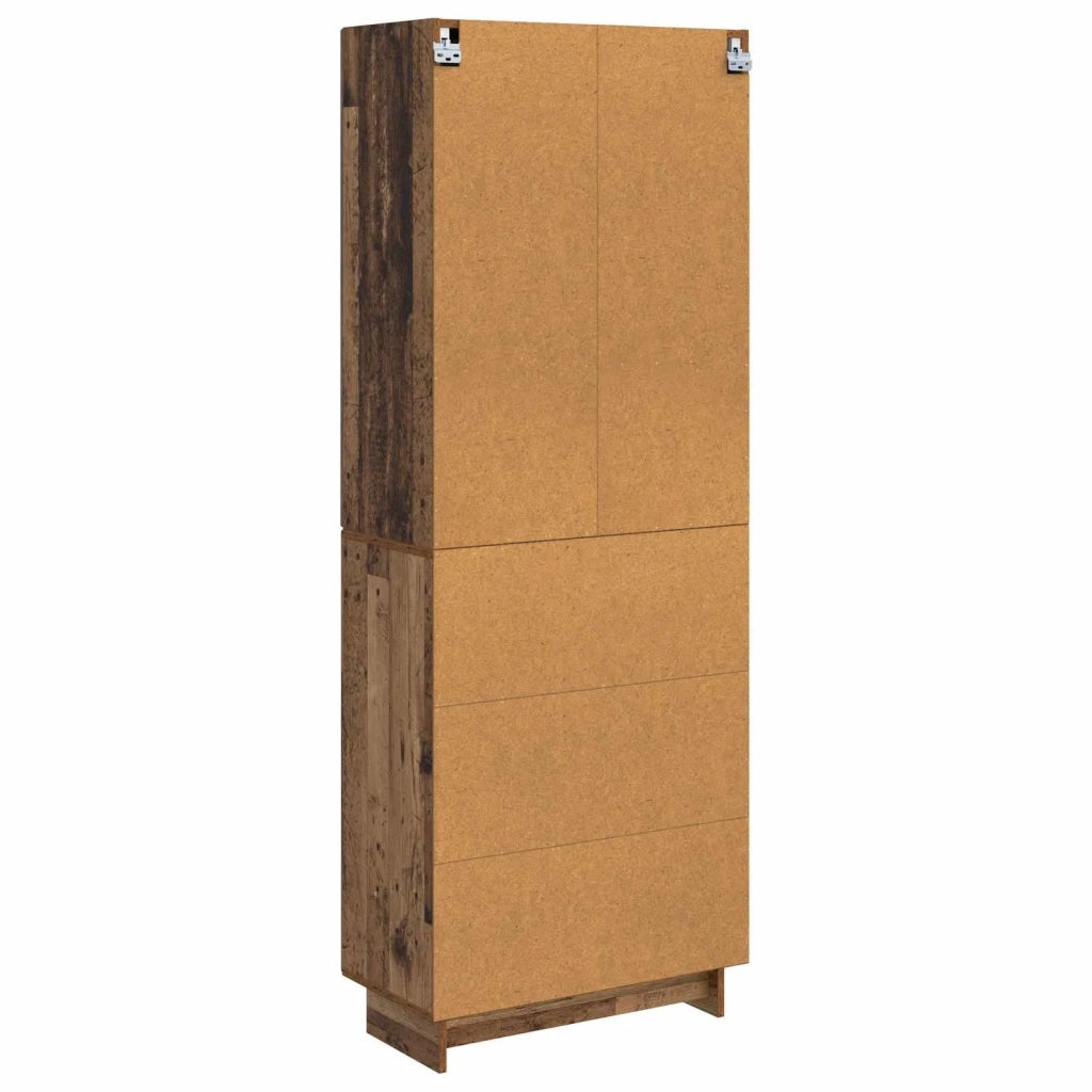 Set di armadi 2 pcs 66 x 34,5 x 90 cm Legno ingegnerizzato 3416383