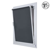Tenda a Rullo Oscurante installazione senza foratura EasyFix Grigio 60x180 cm