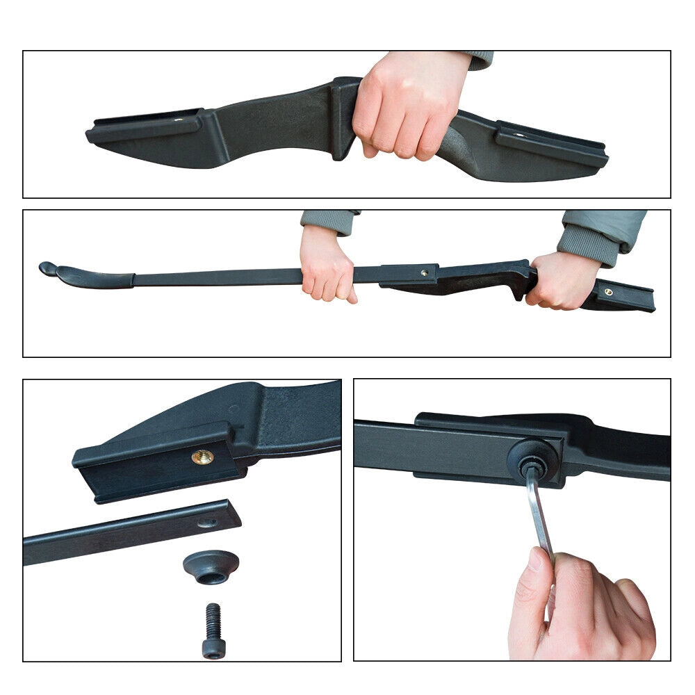 Arco Recurvo Smontabile 53" ¨C Xylo ¨C 40 lbs Fibra di Vetro