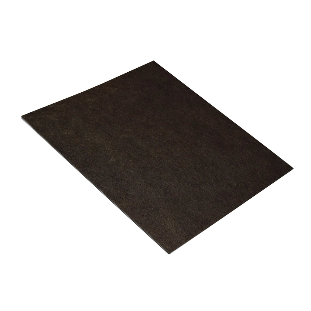 Feltrino adesivo rettangolare 250 x 250 mm. - marrone - 1 pz.