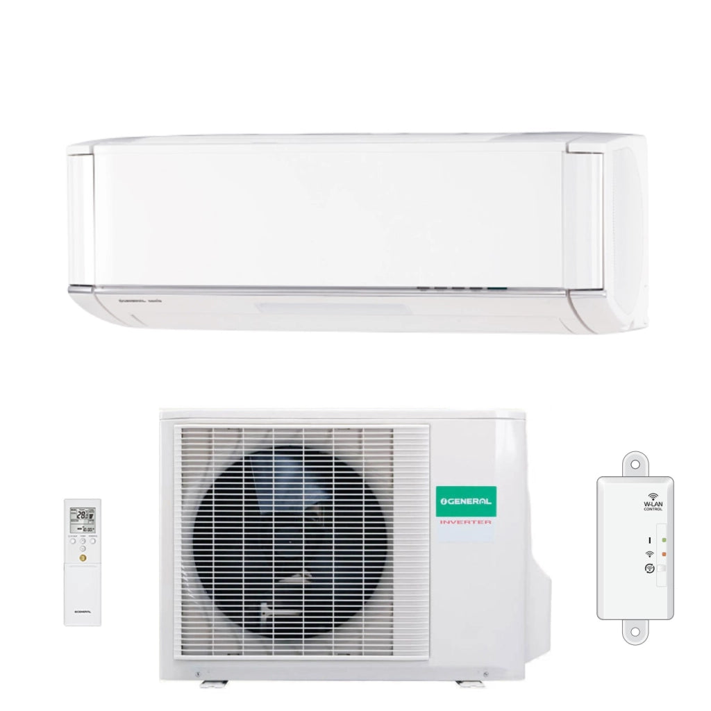 Condizionatore General Fujitsu Premium Nocria 12000 Btu ASHG12KXCA R-32 Wi-Fi Integrato