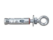 TASSELLO IN ACCIAIO CON OCCHIOLO CHIUSO EFPM/OC- - ø mm.6 - 50 pezzi ELEMATIC