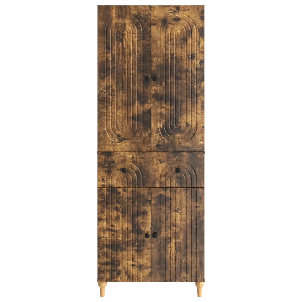 Set di armadi 2 pcs 66 x 34,5 x 90 cm Legno ingegnerizzato 3416489