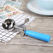 IJslepel con Maniglia Antiscivolo - Manubrio Leggero - Fusto in Acciaio Inox - Maniglia con Cerniera - IJslepel con Manubrio Antiscivolo e Maniglia con Cerniera.