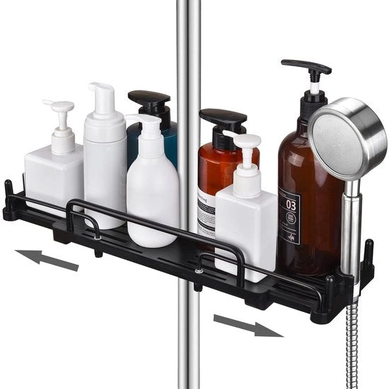 Pannello doccia ribaltabile - spazievendente - 1 pezzo - ABS plastica