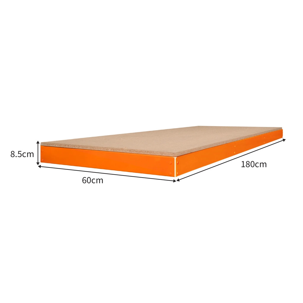 Ripiano Aggiuntivo per Banco da lavoro S-Rax - 180 cm x 60 cm