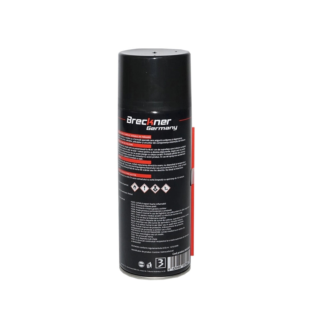Spray per pulizia dischi freno 450 ml, Pulitore Freni Spray 450 m