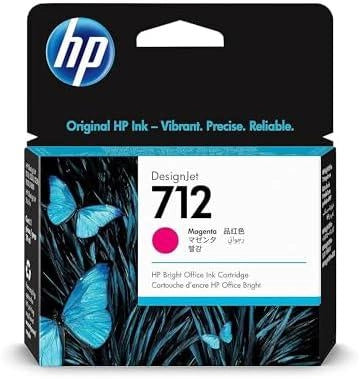 HP Cartuccia di inchiostro magenta originale DesignJet 712 da 29 ml