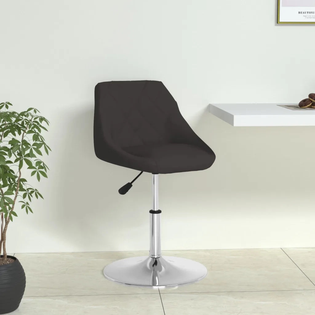 Sedia da Pranzo Nera in Similpelle  cod mxl 22926