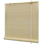 Tenda Avvolgibile in Bamb¨´ 100x220 cm Naturale