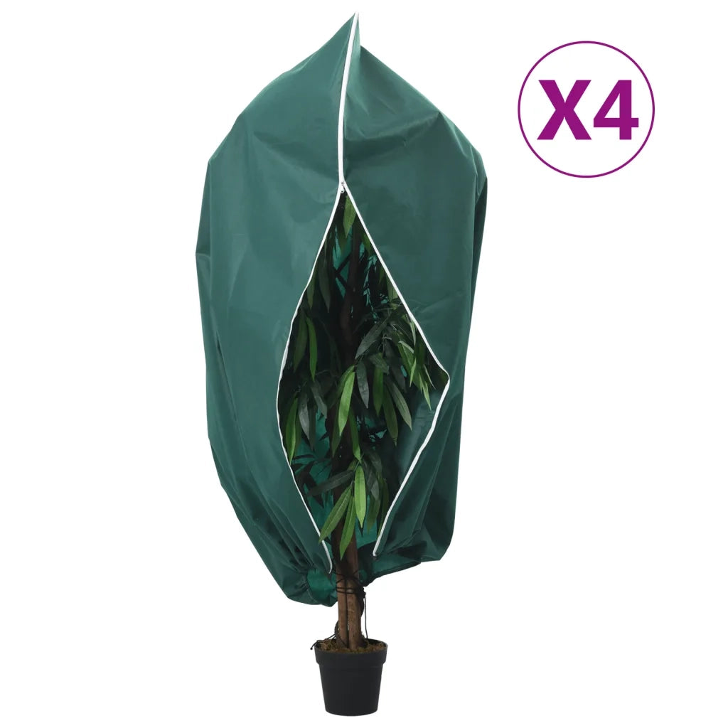 Coperture con Cerniera per Piante 4pz 70 g/mÂ² 1,2x1,8 mcod mxl 107715