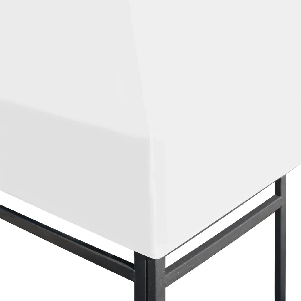Copertura Superiore per Gazebo 270 g/mÂ² 3x3 m Bianca cod mxl 64302
