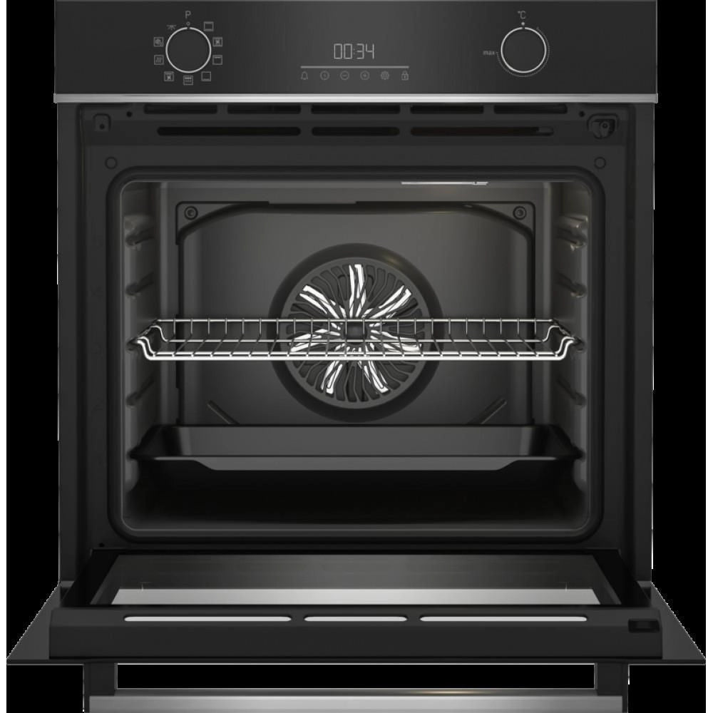 Beko BBIE13301XFP forno 66 L 3400 W A Nero, Acciaio inox