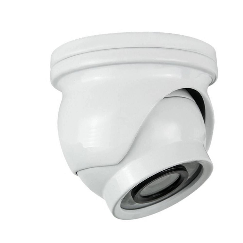 Trade Shop - Mini Telecamera Dome Ahd Videosorveglianza Full Hd 1080p 3.6mm 12led Video 1.3mp -