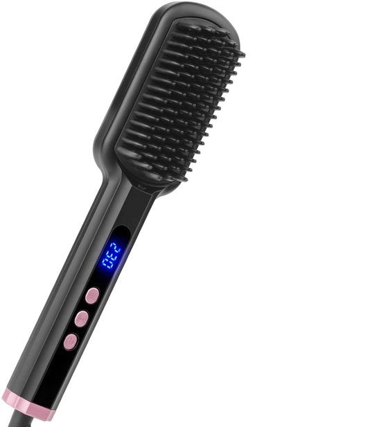 Tang per capelli con ioni negativi, adatta per donne, stile rapido con apparecchio per capelli ad alta velocità di riscaldamento.