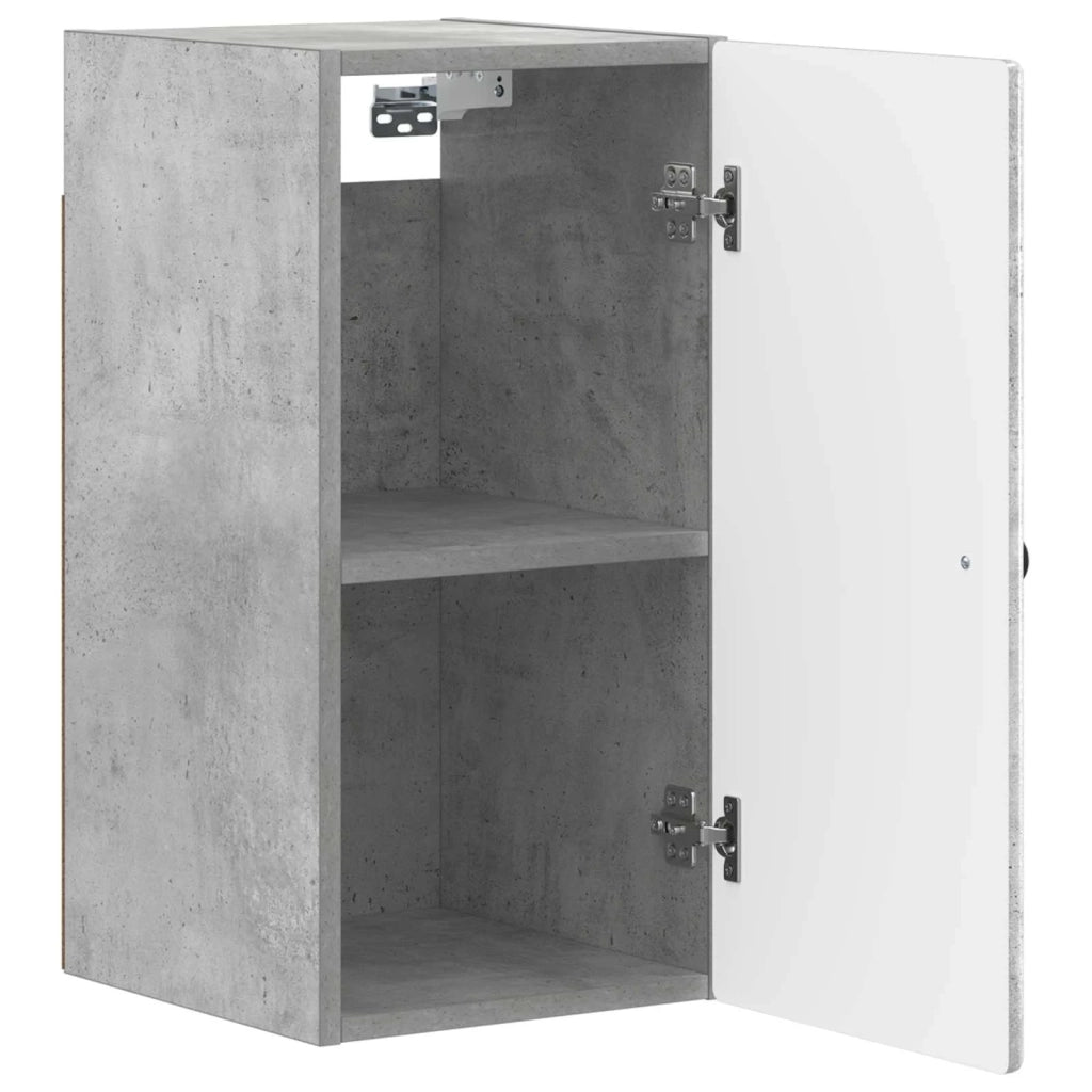 Armadio da bagno a muro BREDA Grigio Cemento 30 x 31 x 59 cm 897468