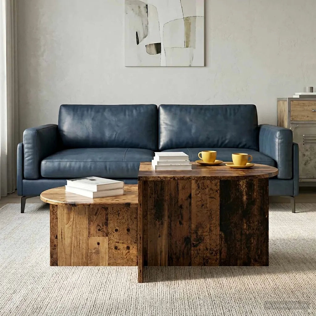 Tavolino da salotto Legno antico 100 x 50 x 40 cm 8001053