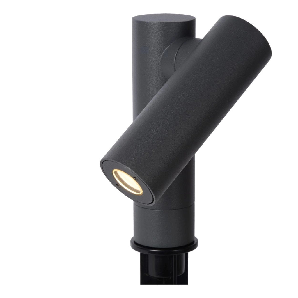 Faretto da terra Lucide Tatum LED 4,5W 3000K IP65 antracite