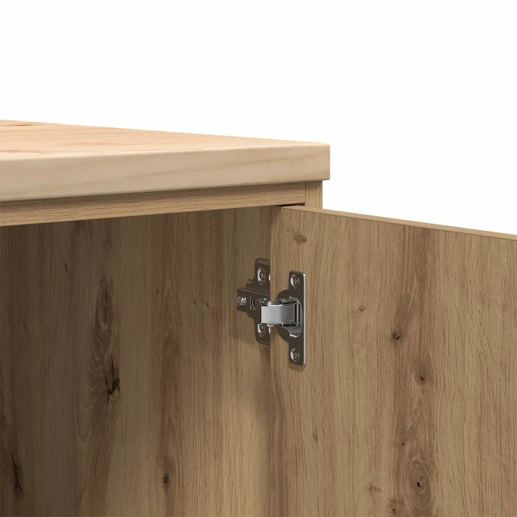 Armadietto per Garage in Rovere Artigianale 40x51x85 cm CFW8892810