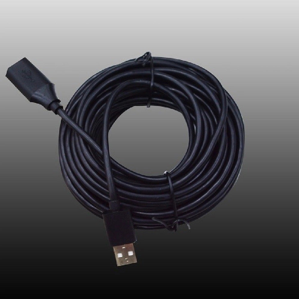 Trade Shop - Cavo Usb 2.0 Femmina A Maschio F/m Per Pc Computer 3 Metri Usb2.0-mf3.0m -