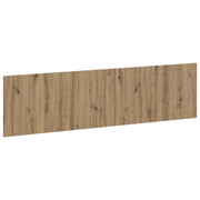 Testiera da Muro ARNHEM Rovere Artigianale Legno ingegnerizzato 896714